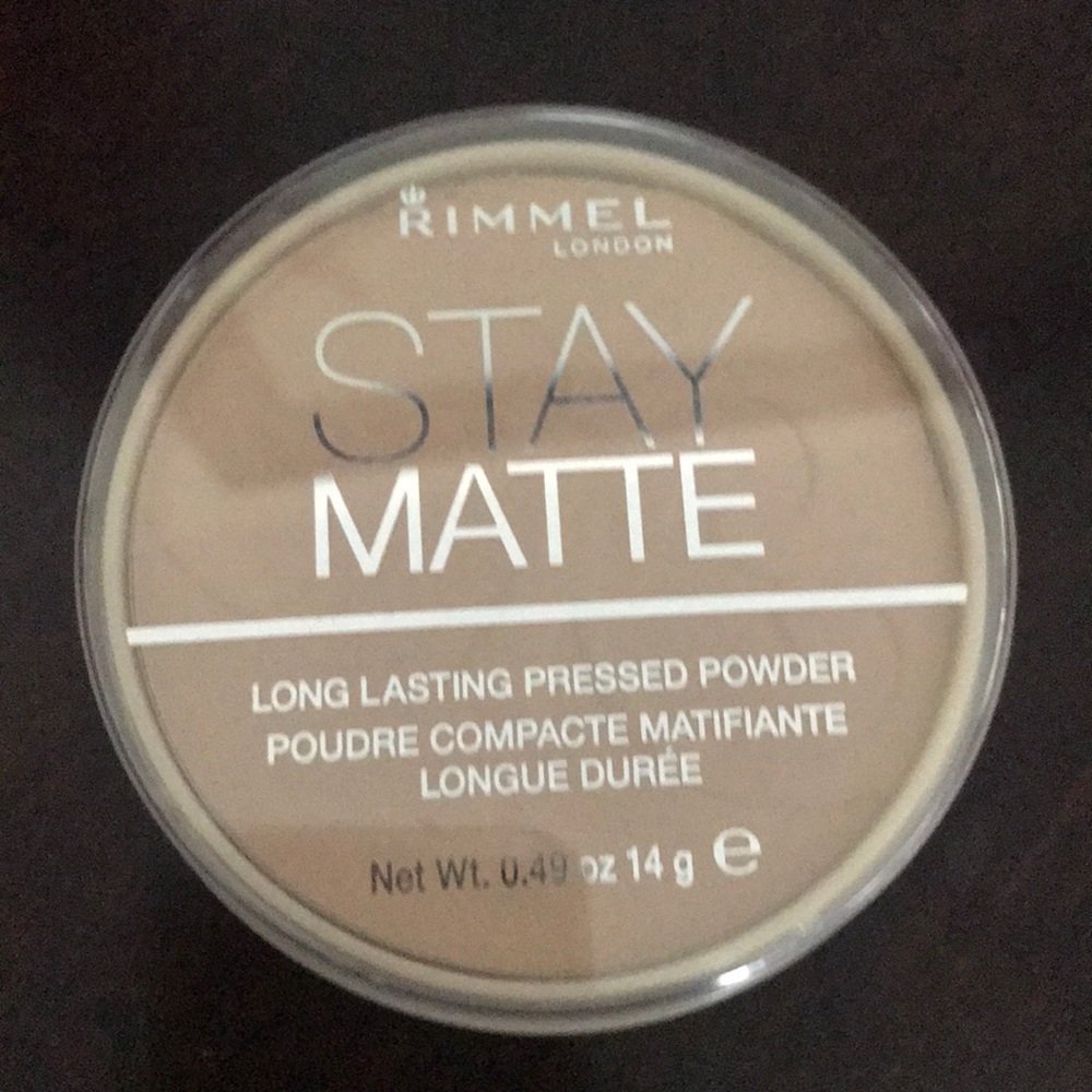 Stay matte rimmel powder shade 004 sandstorm